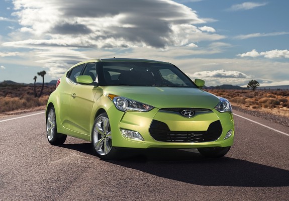 Pictures of Hyundai Veloster US-spec 2011