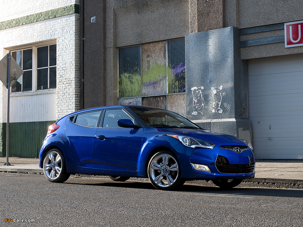 Pictures of Hyundai Veloster US-spec 2011 (1024 x 768)