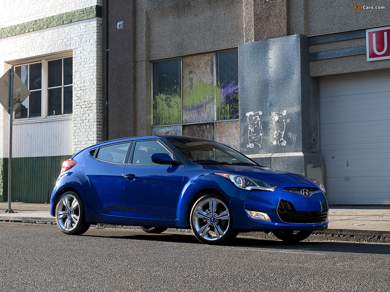 Pictures of Hyundai Veloster US-spec 2011 (1280 x 960)