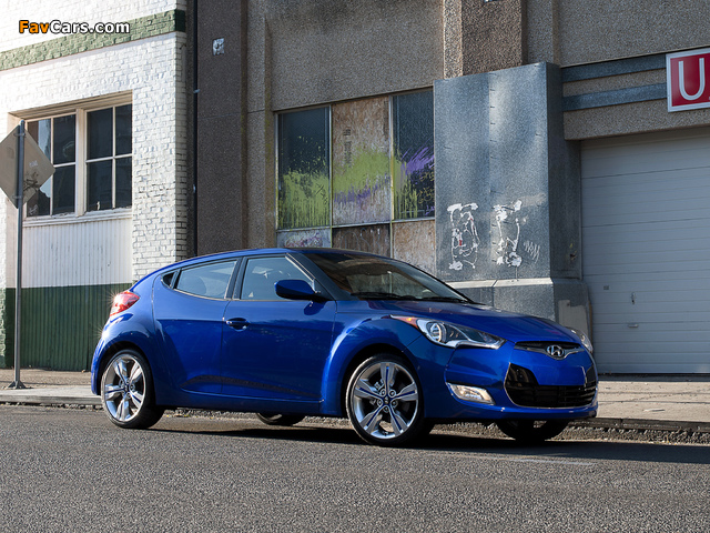 Pictures of Hyundai Veloster US-spec 2011 (640 x 480)