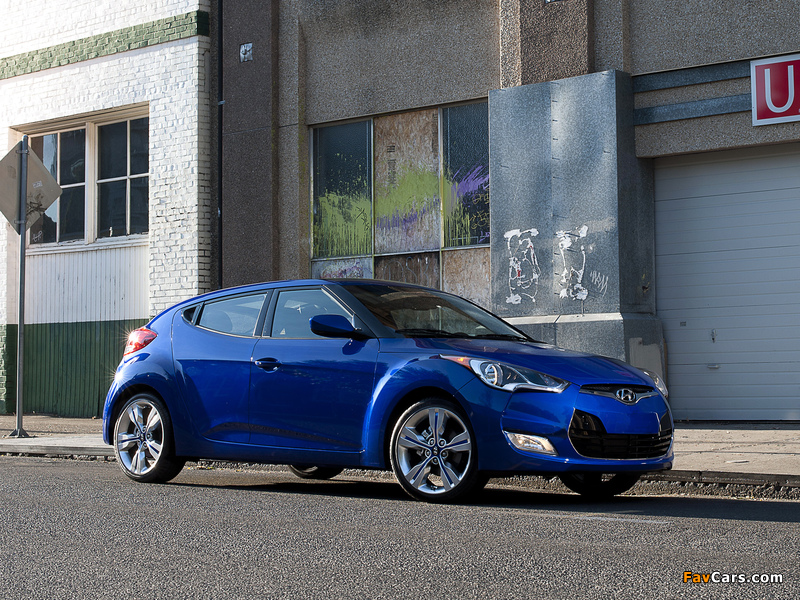 Pictures of Hyundai Veloster US-spec 2011 (800 x 600)