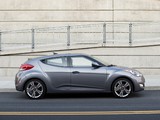 Pictures of Hyundai Veloster US-spec 2011