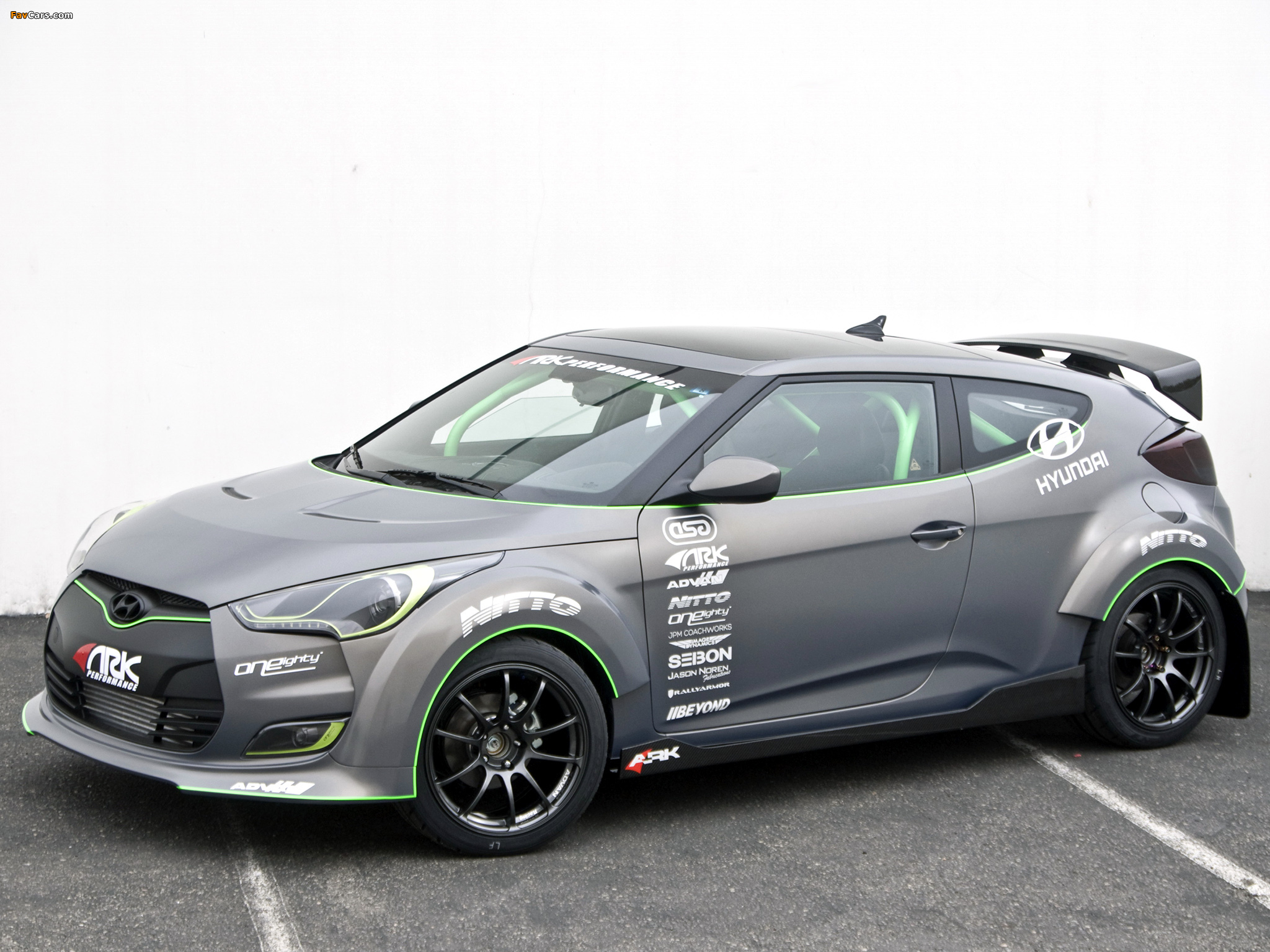 Pictures of ARK Performance Hyundai Veloster 2011 (2048 x 1536)
