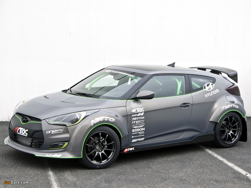 Pictures of ARK Performance Hyundai Veloster 2011 (1024 x 768)