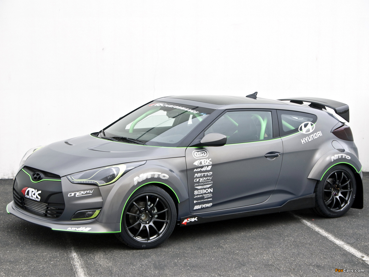 Pictures of ARK Performance Hyundai Veloster 2011 (1280 x 960)