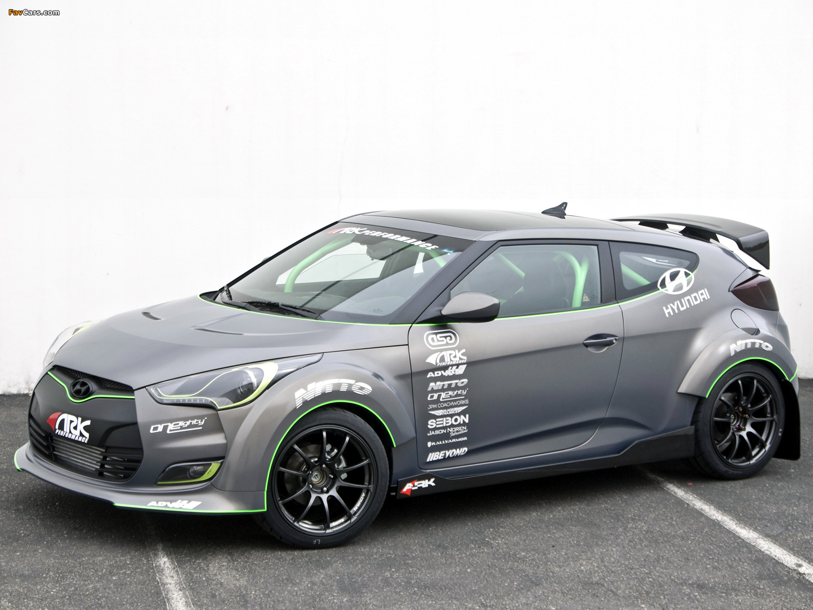 Pictures of ARK Performance Hyundai Veloster 2011 (1600 x 1200)