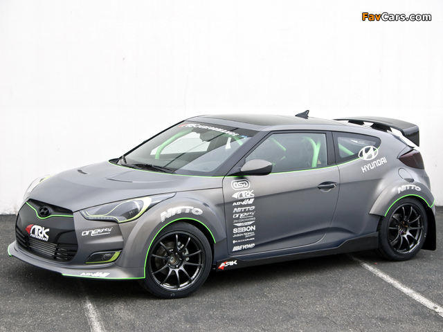 Pictures of ARK Performance Hyundai Veloster 2011 (640 x 480)