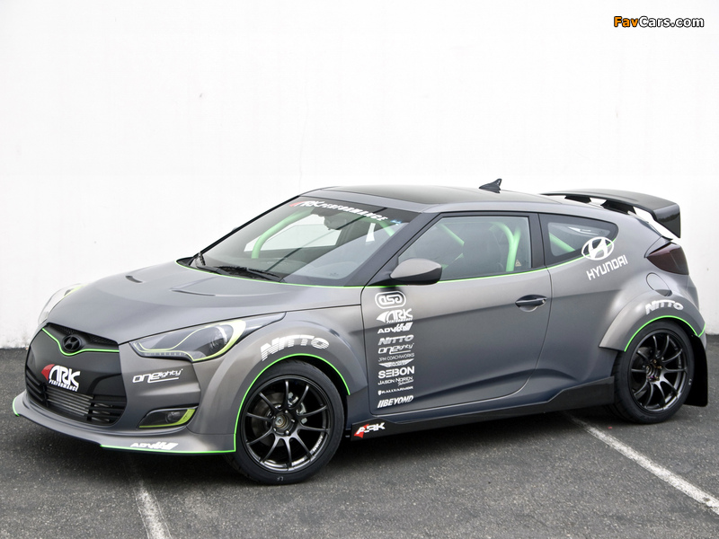 Pictures of ARK Performance Hyundai Veloster 2011 (800 x 600)