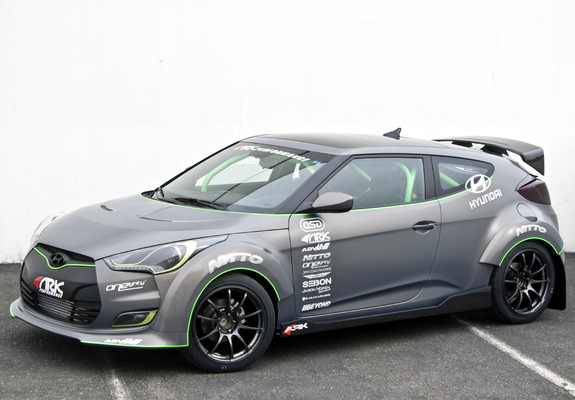 Pictures of ARK Performance Hyundai Veloster 2011
