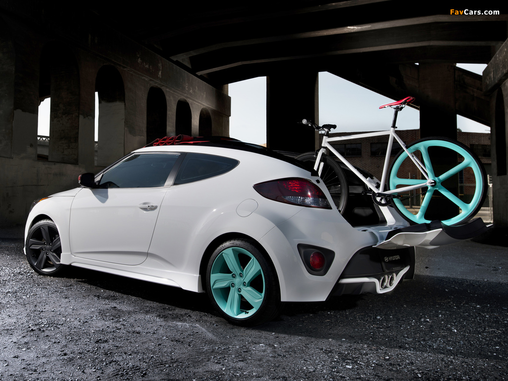 Pictures of Hyundai Veloster C3 Roll Top Concept 2012 (1024 x 768)