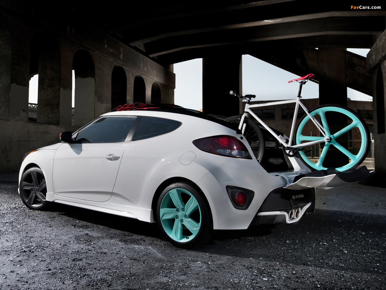 Pictures of Hyundai Veloster C3 Roll Top Concept 2012 (1280 x 960)