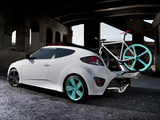 Pictures of Hyundai Veloster C3 Roll Top Concept 2012