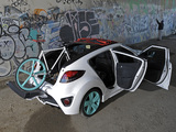 Pictures of Hyundai Veloster C3 Roll Top Concept 2012