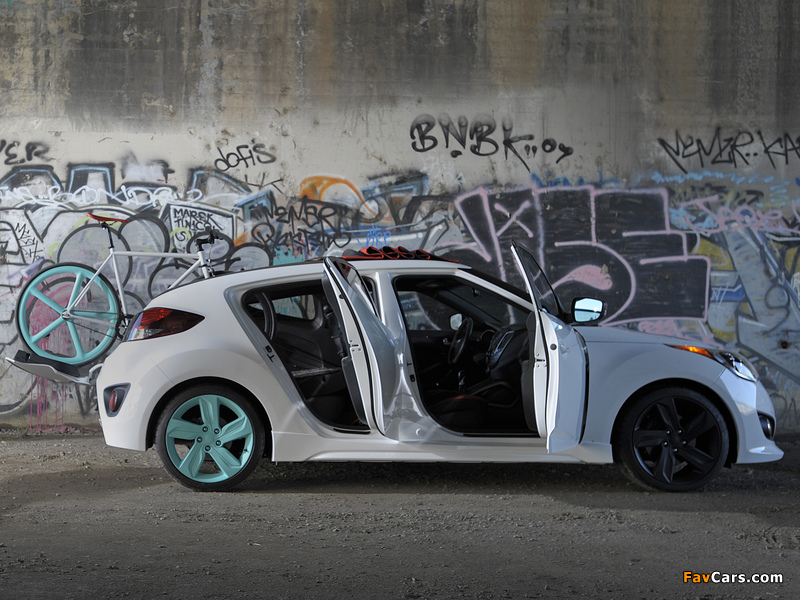 Pictures of Hyundai Veloster C3 Roll Top Concept 2012 (800 x 600)
