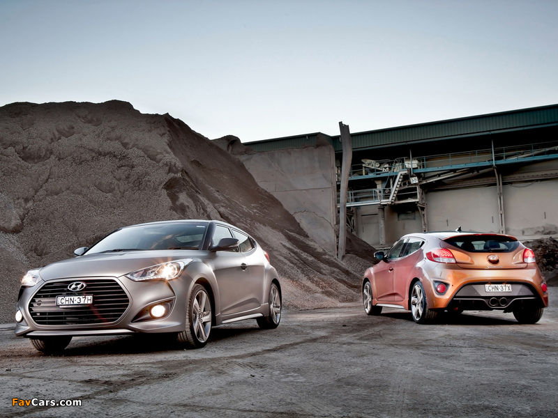 Pictures of Hyundai Veloster Turbo AU-spec 2012 (800 x 600)