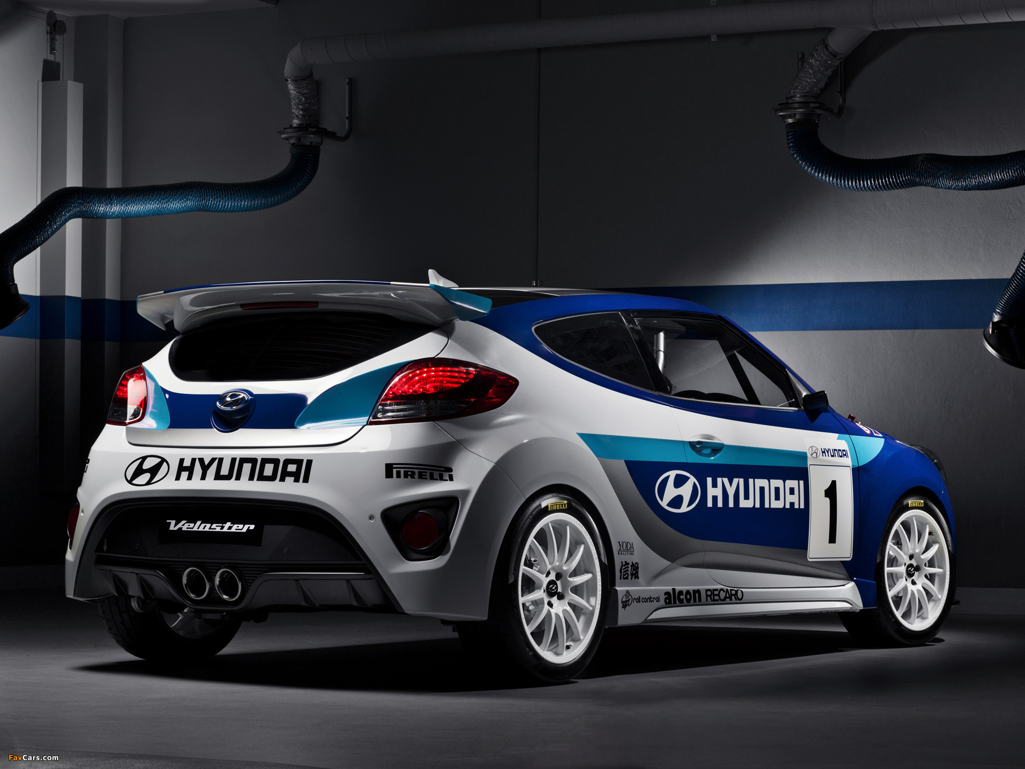 Pictures of Hyundai Veloster Race Concept 2012 (2048 x 1536)