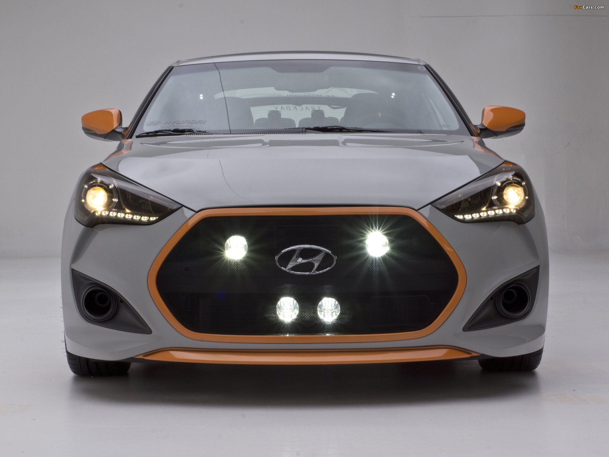 Pictures of Hyundai Service Veloster 2012 (2048 x 1536)
