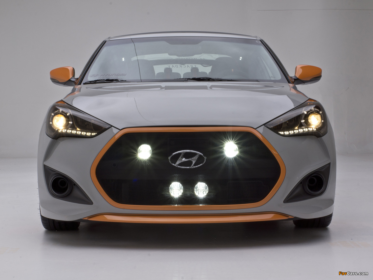 Pictures of Hyundai Service Veloster 2012 (1280 x 960)