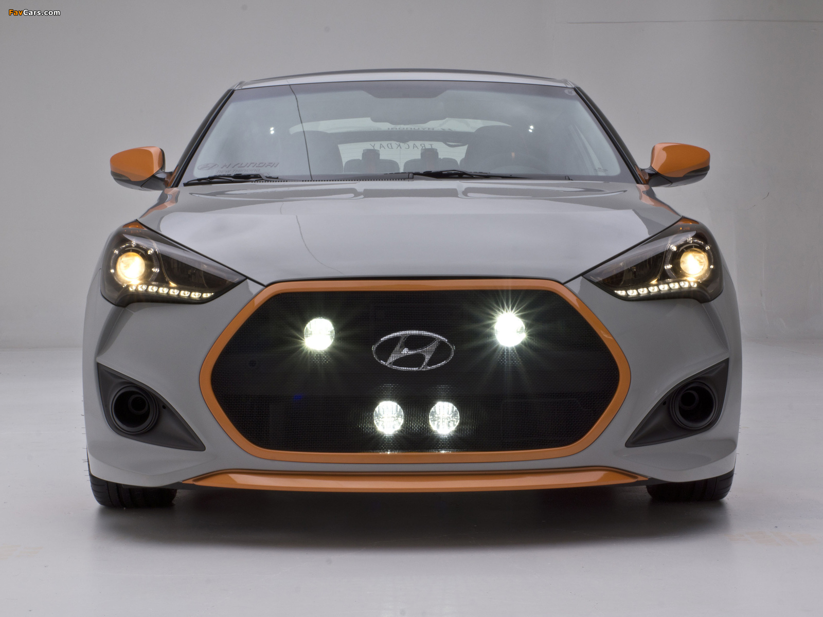 Pictures of Hyundai Service Veloster 2012 (1600 x 1200)