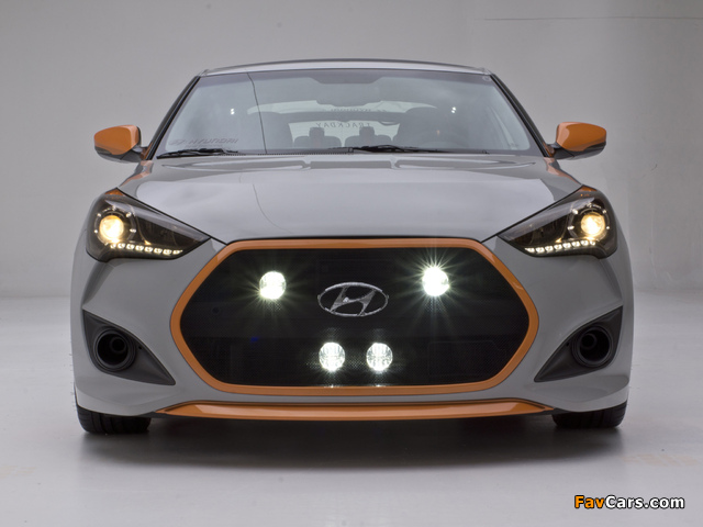 Pictures of Hyundai Service Veloster 2012 (640 x 480)
