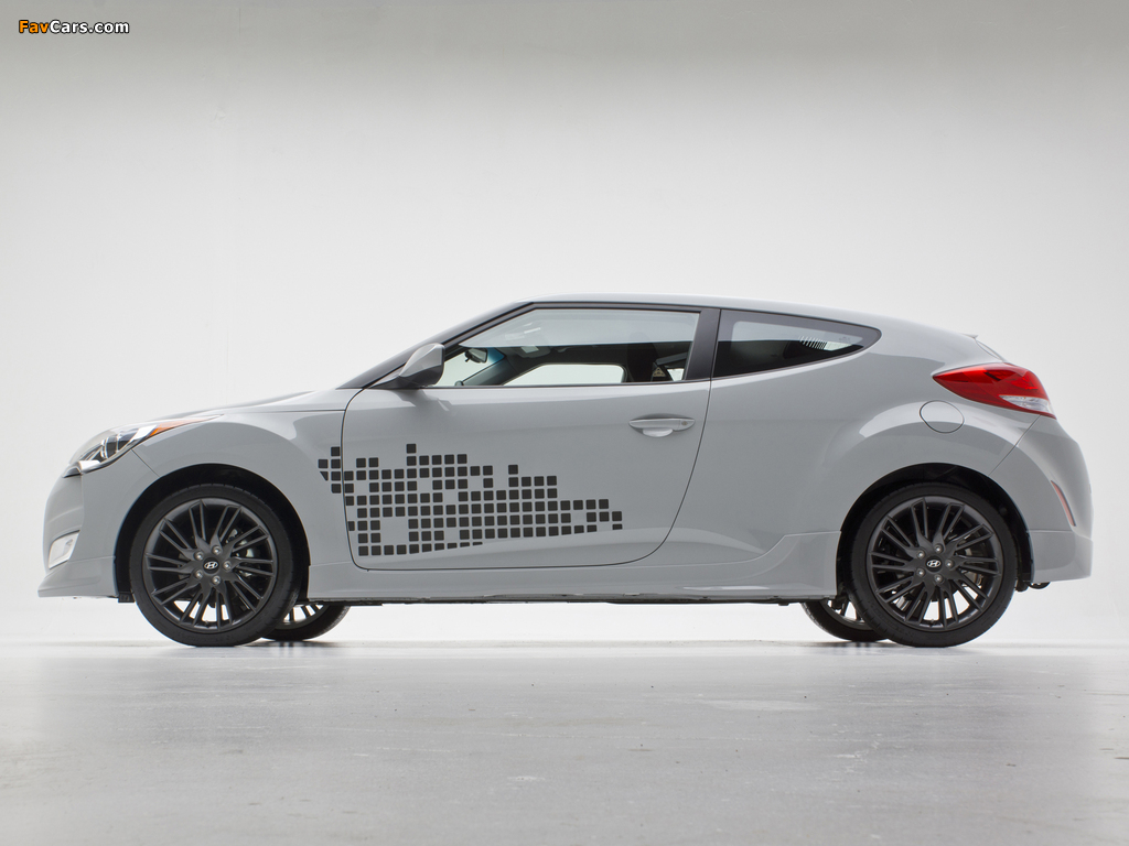 Pictures of Hyundai Veloster RE:MIX Edition 2012 (1024 x 768)