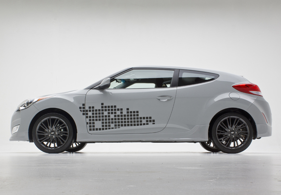 Pictures of Hyundai Veloster RE:MIX Edition 2012