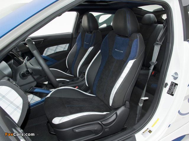 Pictures of ARK Performance Veloster Alpine Edition 2012 (640 x 480)