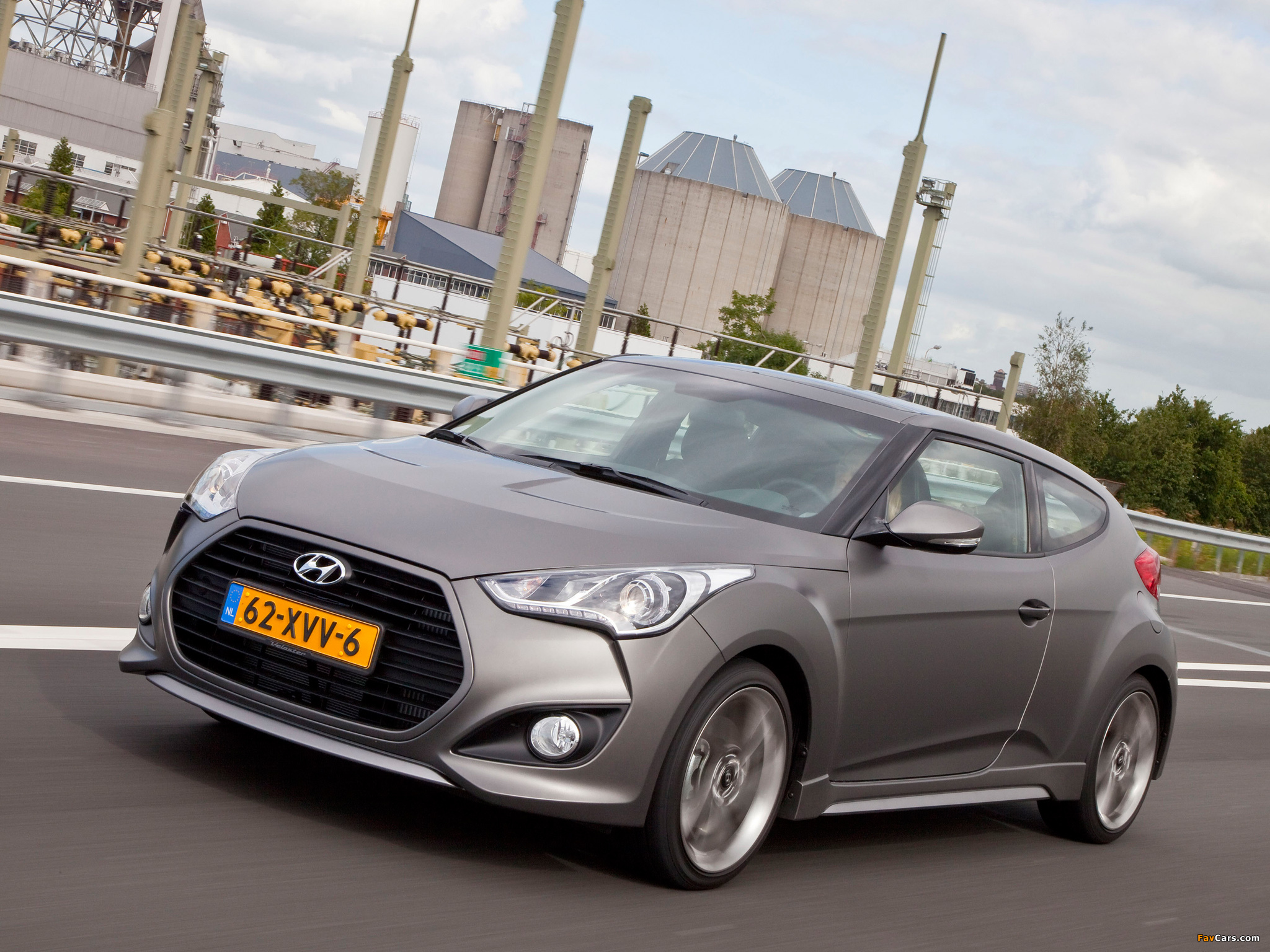 Pictures of Hyundai Veloster Turbo 2012 (2048 x 1536)