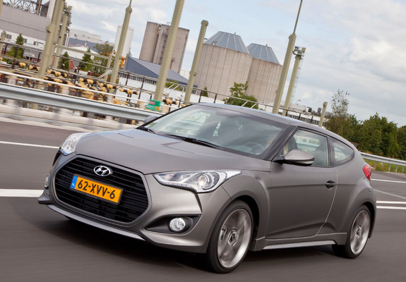 Pictures of Hyundai Veloster Turbo 2012