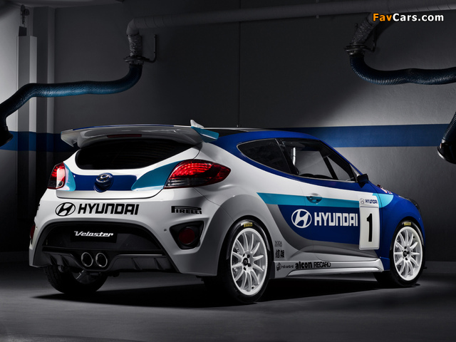 Pictures of Hyundai Veloster Race Concept 2012 (640 x 480)