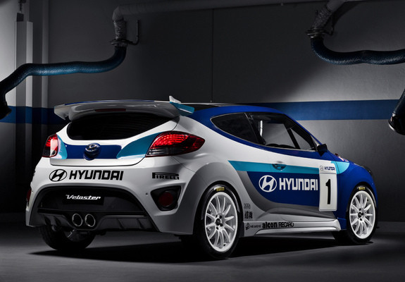 Pictures of Hyundai Veloster Race Concept 2012