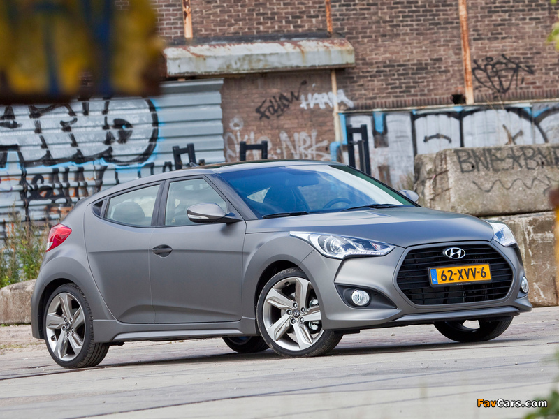 Pictures of Hyundai Veloster Turbo 2012 (800 x 600)
