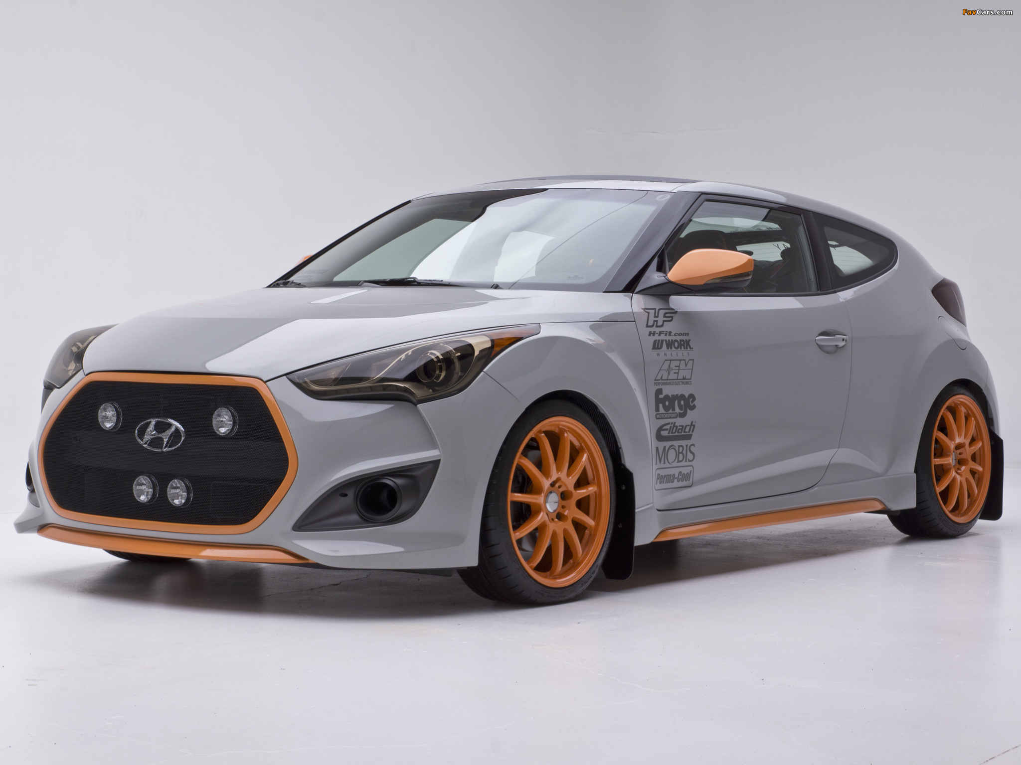 Pictures of Hyundai Service Veloster 2012 (2048 x 1536)