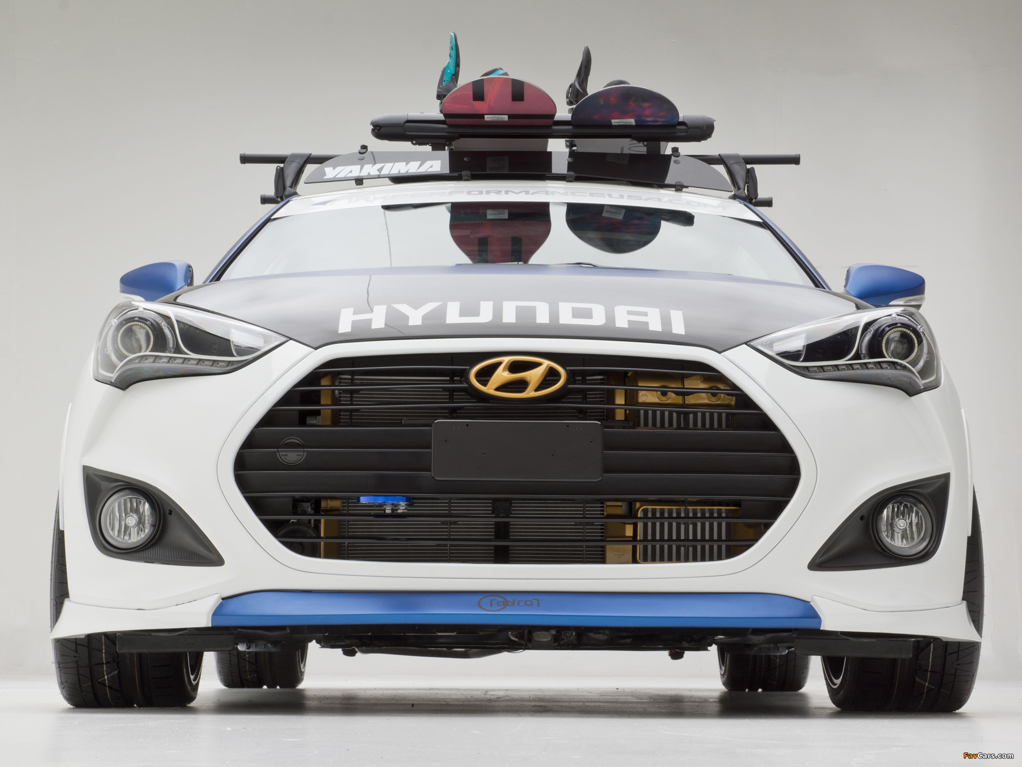 Pictures of ARK Performance Veloster Alpine Edition 2012 (2048 x 1536)