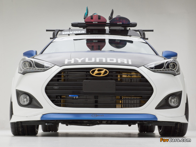 Pictures of ARK Performance Veloster Alpine Edition 2012 (640 x 480)
