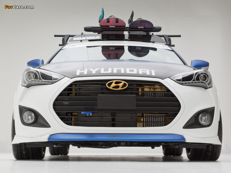 Pictures of ARK Performance Veloster Alpine Edition 2012 (800 x 600)