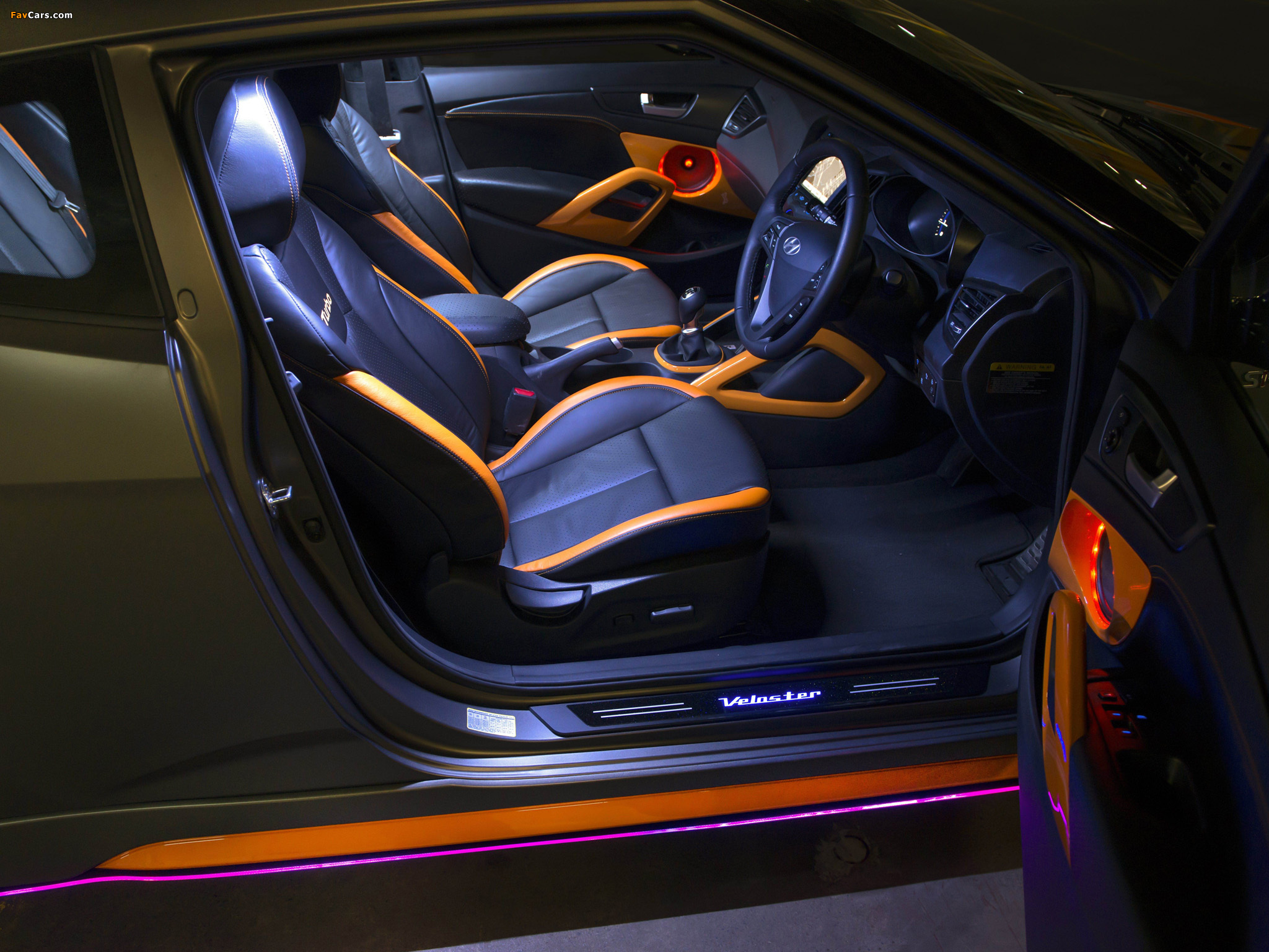 Pictures of Hyundai Veloster Street Concept 2012 (2048 x 1536)