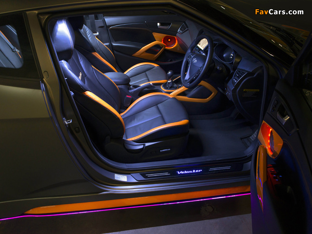 Pictures of Hyundai Veloster Street Concept 2012 (640 x 480)