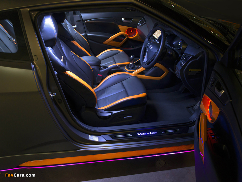 Pictures of Hyundai Veloster Street Concept 2012 (800 x 600)