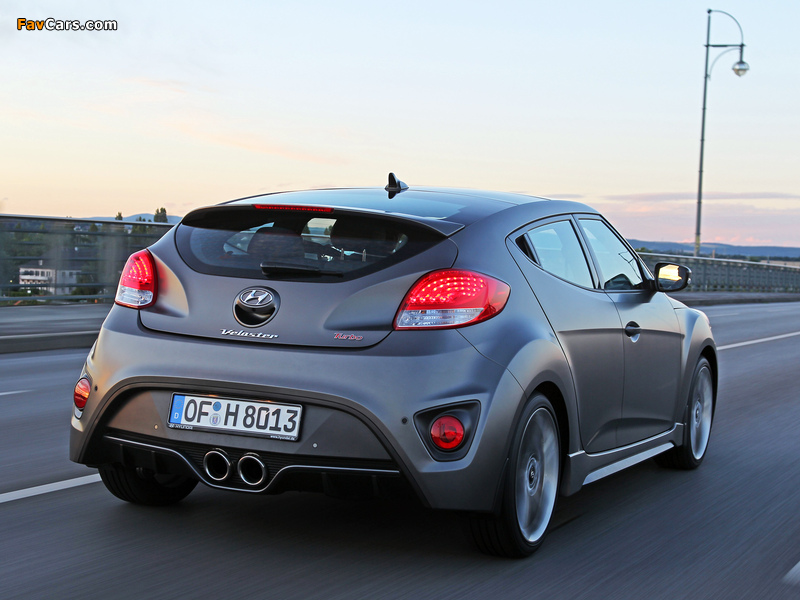 Pictures of Hyundai Veloster Turbo 2012 (800 x 600)