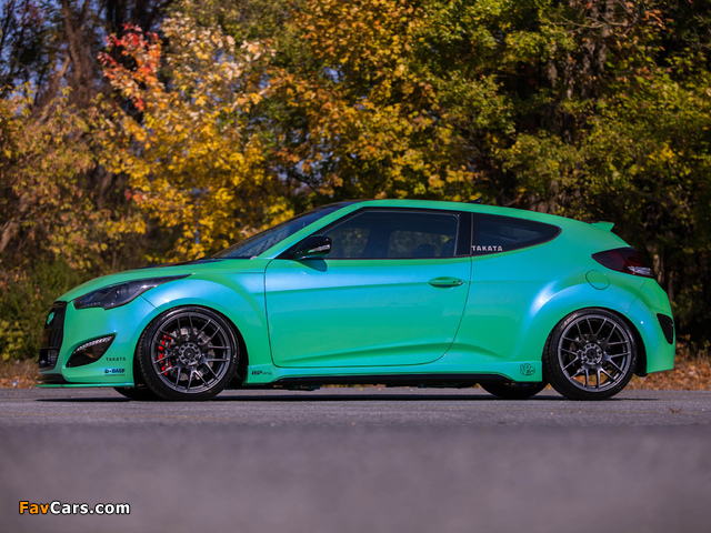Pictures of Hyundai Veloster Turbo by Fox Marketing 2013 (640 x 480)