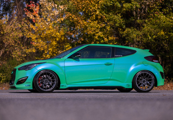 Pictures of Hyundai Veloster Turbo by Fox Marketing 2013