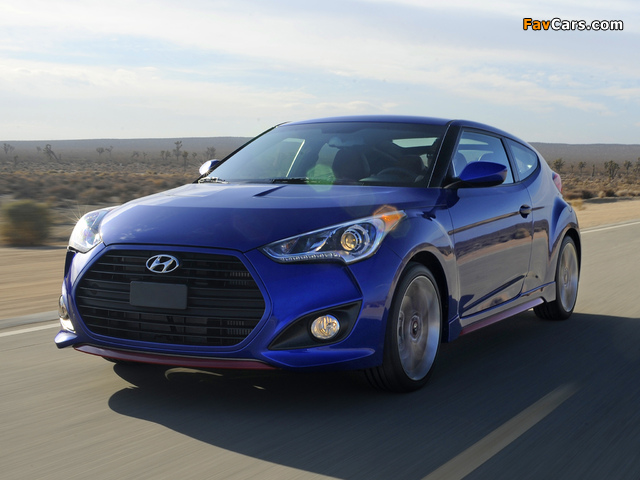 Pictures of Hyundai Veloster Turbo R-Spec 2014 (640 x 480)