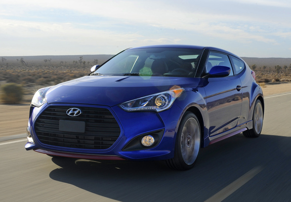 Pictures of Hyundai Veloster Turbo R-Spec 2014