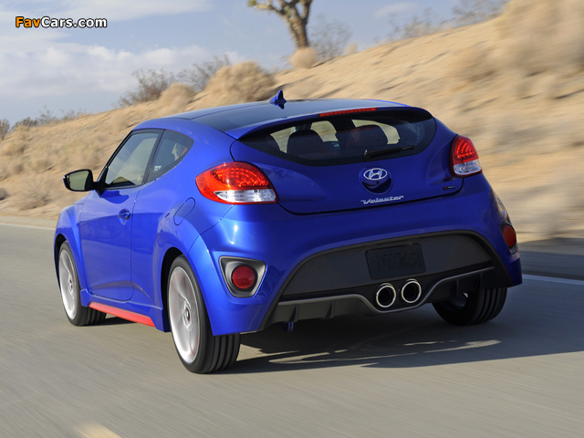 Pictures of Hyundai Veloster Turbo R-Spec 2014 (640 x 480)