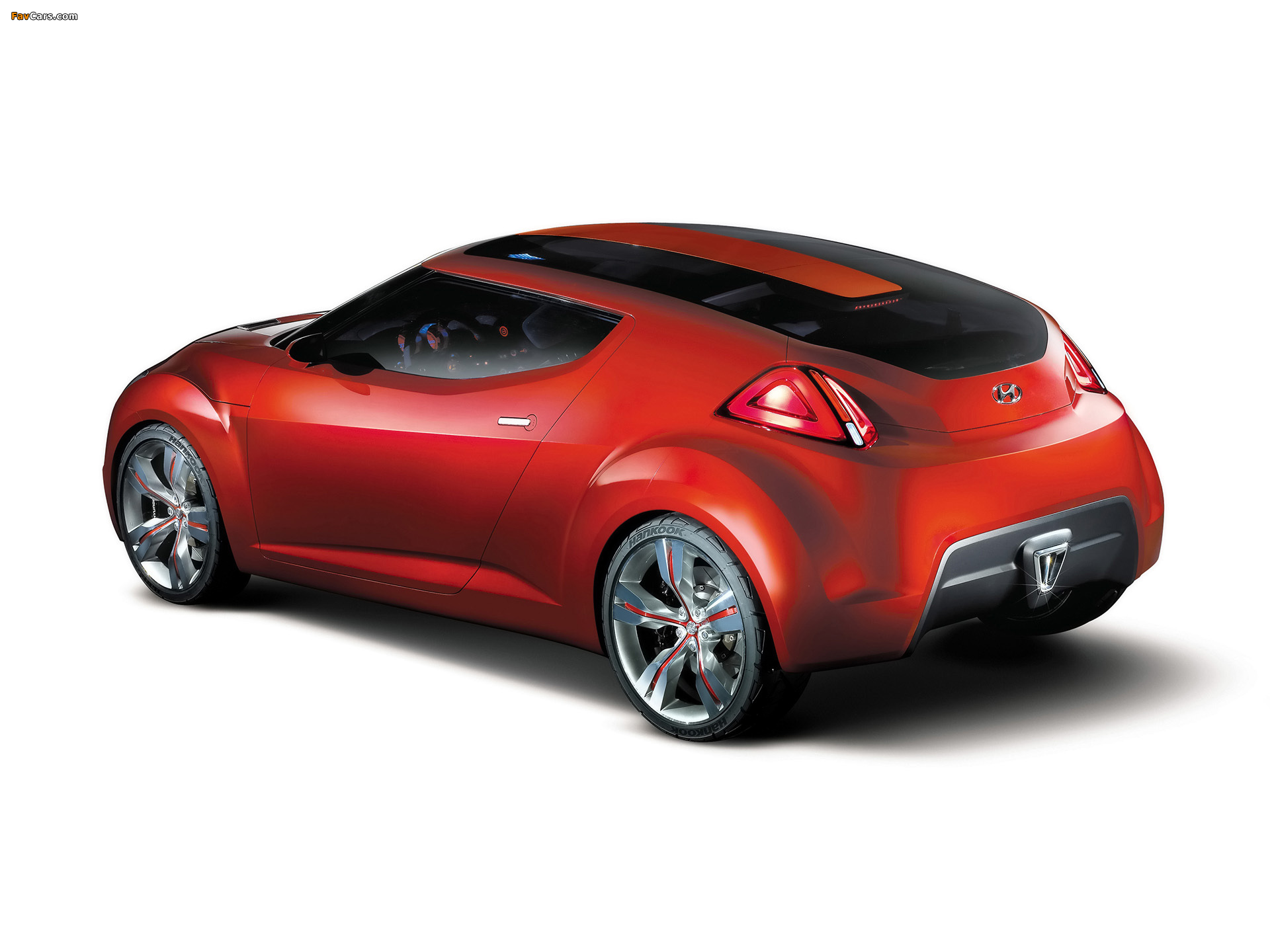 Hyundai Veloster Concept 2007 wallpapers (1920 x 1440)