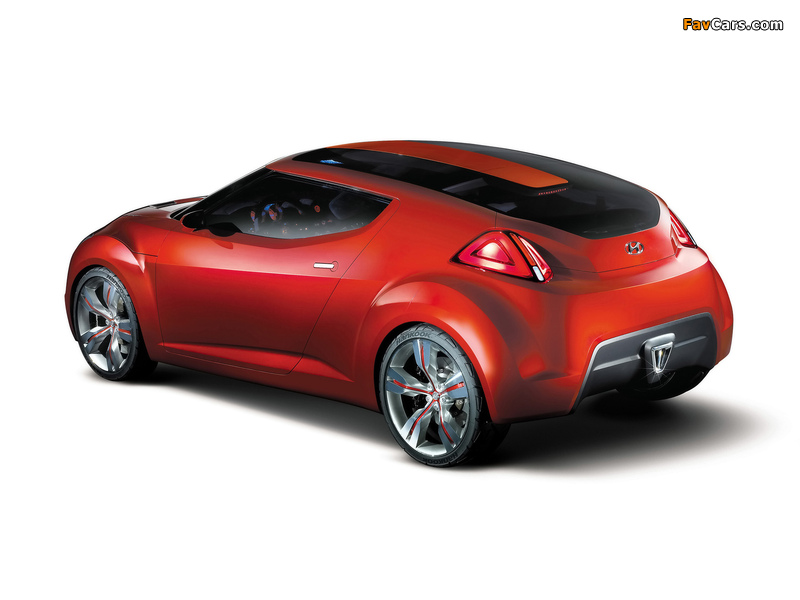 Hyundai Veloster Concept 2007 wallpapers (800 x 600)