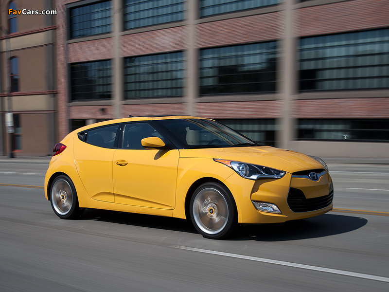 Hyundai Veloster US-spec 2011 wallpapers (800 x 600)
