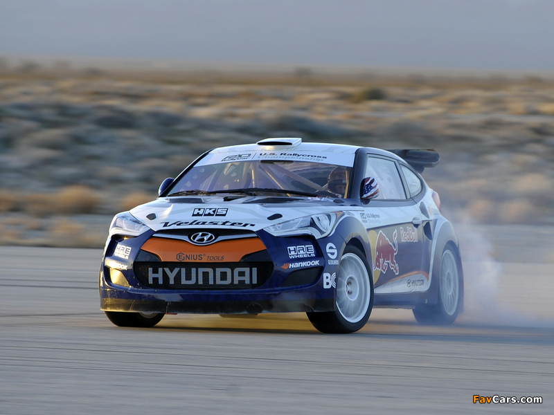 Hyundai Veloster Rally Car 2011 wallpapers (800 x 600)