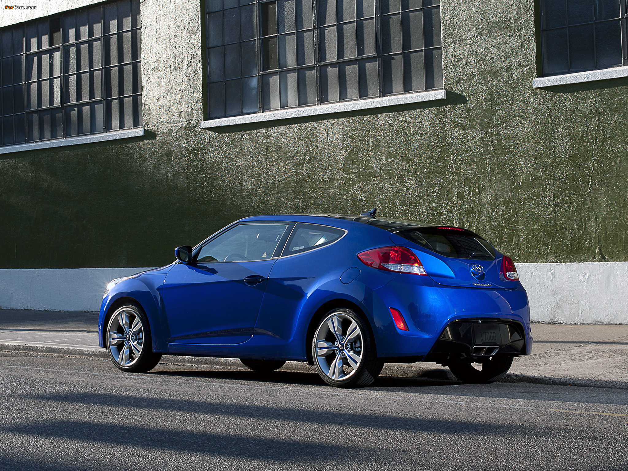 Hyundai Veloster US-spec 2011 wallpapers (2048 x 1536)
